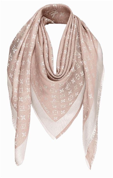 Louis Vuitton Stall Shawl Monogram Deyun'nu M72046